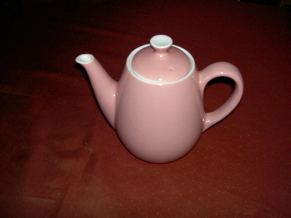 Koffiepot model Riga, inhoud 1 liter, kleur roze